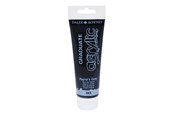 Schrijf- en tekenartikelen - Daler-Rowney Graduate Acrylic 120 ml Paynes Grey - 16-123120065