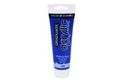 Schrijf- en tekenartikelen - Daler-Rowney Graduate Acrylic 120 ml Phthalo Blue - 16-123120143