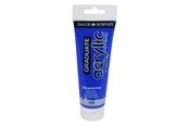 Schrijf- en tekenartikelen - Daler-Rowney Graduate Acrylic 120 ml Ultramarine Blue - 16-123120123