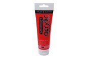 Schrijf- en tekenartikelen - Daler-Rowney Graduate Acrylic 120 ml Vermilion Hue - 16-123120588