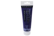 Schrijf- en tekenartikelen - Daler-Rowney Graduate Acrylic 120 ml Violet - 16-123120450