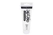 Schrijf- en tekenartikelen - Daler-Rowney Graduate Acrylic 120 ml Titanium White - 16-123120011
