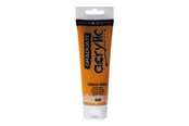 Schrijf- en tekenartikelen - Daler-Rowney Graduate Acrylic 120 ml Yellow Ochre - 16-123120690