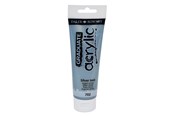 Schrijf- en tekenartikelen - Daler-Rowney Graduate Acrylic 120 ml Silver - 16-123120702