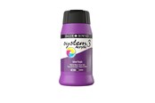 Schrijf- en tekenartikelen - Daler-Rowney System3 500 ml Velvet Purple - 16-129500418