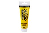 Schrijf- en tekenartikelen - Daler-Rowney Graduate Acrylic 120 ml Primary Yellow - 16-123120603