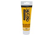 Schrijf- en tekenartikelen - Daler-Rowney Graduate Acrylic 120 ml Cadmium Yellow Deep Hue - 16-123120618