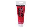 Schrijf- en tekenartikelen - Daler-Rowney Graduate Acrylic 120 ml Primary Red - 16-123120540