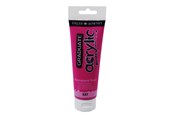 Schrijf- en tekenartikelen - Daler-Rowney Graduate Acrylic 120 ml Permanent Rose - 16-123120537