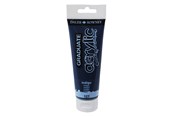 Schrijf- en tekenartikelen - Daler-Rowney Graduate Acrylic 120 ml Indigo - 16-123120127