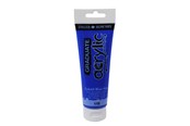 Schrijf- en tekenartikelen - Daler-Rowney Graduate Acrylic 120 ml Cobalt Blue Hue - 16-123120110