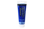 Schrijf- en tekenartikelen - Daler-Rowney Graduate Acrylic 120 ml Primary Blue - 16-123120159