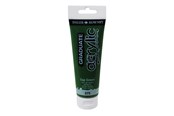 Schrijf- en tekenartikelen - Daler-Rowney Graduate Acrylic 120 ml Sap Green - 16-123120375