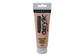 Schrijf- en tekenartikelen - Daler-Rowney Graduate Acrylic 120 ml Peach Pink - 16-123120573