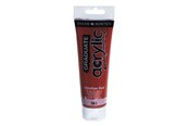 Schrijf- en tekenartikelen - Daler-Rowney Graduate Acrylic 120 ml Venetian Red - 16-123120583