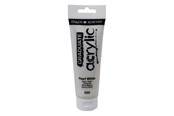 Schrijf- en tekenartikelen - Daler-Rowney Graduate Acrylic 120 ml Pearl White - 16-123120020