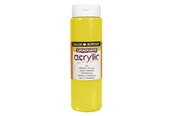Schrijf- en tekenartikelen - Daler-Rowney Graduate Acrylic 500 ml Primary Yellow - 16-123500603