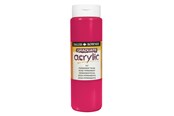 Schrijf- en tekenartikelen - Daler-Rowney Graduate Acrylic 500 ml Permanent Rose - 16-123500537