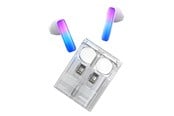 Headphones/Headsets - Joyroom JR-TC1 IceLens Series wireless headphones with LED lights - white - JR-TC1_W