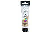 Schrijf- en tekenartikelen - Daler-Rowney System3 150 ml Buff Titanium - 16-129150024