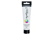 Schrijf- en tekenartikelen - Daler-Rowney System3 150 ml Zinc Mixing White - 16-129150006