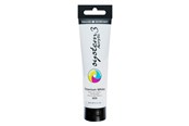 Schrijf- en tekenartikelen - Daler-Rowney System3 150 ml Titanium White - 16-129150009