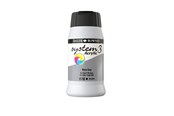 Schrijf- en tekenartikelen - Daler-Rowney System3 500 ml Warm Grey - 16-129500078