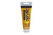 Schrijf- en tekenartikelen - Daler-Rowney Graduate Acrylic 120 ml Metallic Yellow - 16-123120723