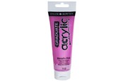 Schrijf- en tekenartikelen - Daler-Rowney Graduate Acrylic 120 ml Metallic Pink - 16-123120722