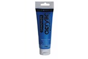 Schrijf- en tekenartikelen - Daler-Rowney Graduate Acrylic 120 ml Metallic Blue - 16-123120718
