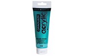 Schrijf- en tekenartikelen - Daler-Rowney Graduate Acrylic 120 ml Metallic Green - 16-123120719