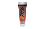 Schrijf- en tekenartikelen - Daler-Rowney Graduate Acrylic 120 ml Metallic Brown - 16-123120721