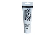 Schrijf- en tekenartikelen - Daler-Rowney Graduate Acrylic 120 ml Mixing White - 16-123120006