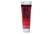 Schrijf- en tekenartikelen - Daler-Rowney Graduate Acrylic 120 ml Cadmium Red Deep Hue - 16-123120504