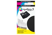 Schrijf- en tekenartikelen - Daler-Rowney System3 Palette Knives Set 7-Pack - 16-803320006