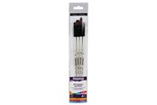 Schrijf- en tekenartikelen - Daler-Rowney Graduate Synthetic Set 4 pcs - 16-212541001