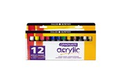 Schrijf- en tekenartikelen - Daler-Rowney Graduate Acrylic Set 12x22 ml - 16-123900012