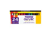 Schrijf- en tekenartikelen - Daler-Rowney Graduate Acrylic Set 24x22 ml - 16-123900024