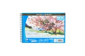 Schrijf- en tekenartikelen - Daler-Rowney Aquafine HP Travel Book 12 Sheets A5 - 16-432255500