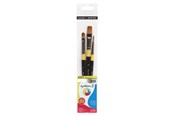 Schrijf- en tekenartikelen - Daler-Rowney System3 Wallet Brush 300 3 pcs - 16-281300300