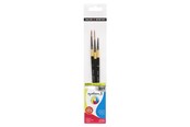 Schrijf- en tekenartikelen - Daler-Rowney System3 Wallet Brush 301 3 pcs - 16-281300301
