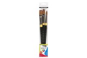 Schrijf- en tekenartikelen - Daler-Rowney System3 Wallet Brush 302 3 pcs - 16-281300302