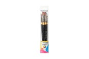 Schrijf- en tekenartikelen - Daler-Rowney System3 Wallet Brush 402 4 pcs - 16-281300402