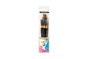 Schrijf- en tekenartikelen - Daler-Rowney System3 Wallet Brush 500 5 pcs - 16-281300500