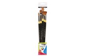 Schrijf- en tekenartikelen - Daler-Rowney System3 Wallet Brush 501 5 pcs - 16-281300501