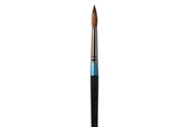 Schrijf- en tekenartikelen - Daler-Rowney Aquafine Series 34 Sable Round Nr 10 - 16-282034010