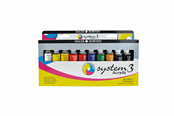 Schrijf- en tekenartikelen - Daler-Rowney System3 Acrylic Studio Set 10x37 ml - 16-129037910