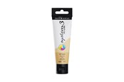 Schrijf- en tekenartikelen - Daler-Rowney System3 59 ml Buff Titanium - 16-129059024