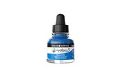 Schrijf- en tekenartikelen - Daler-Rowney System3 Ink 29.5 ml Fluorescent Blue - 16-161029100