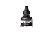 Schrijf- en tekenartikelen - Daler-Rowney System3 Ink 29.5 ml Mars Black - 16-161029036